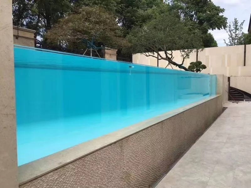 亚克力无边泳池